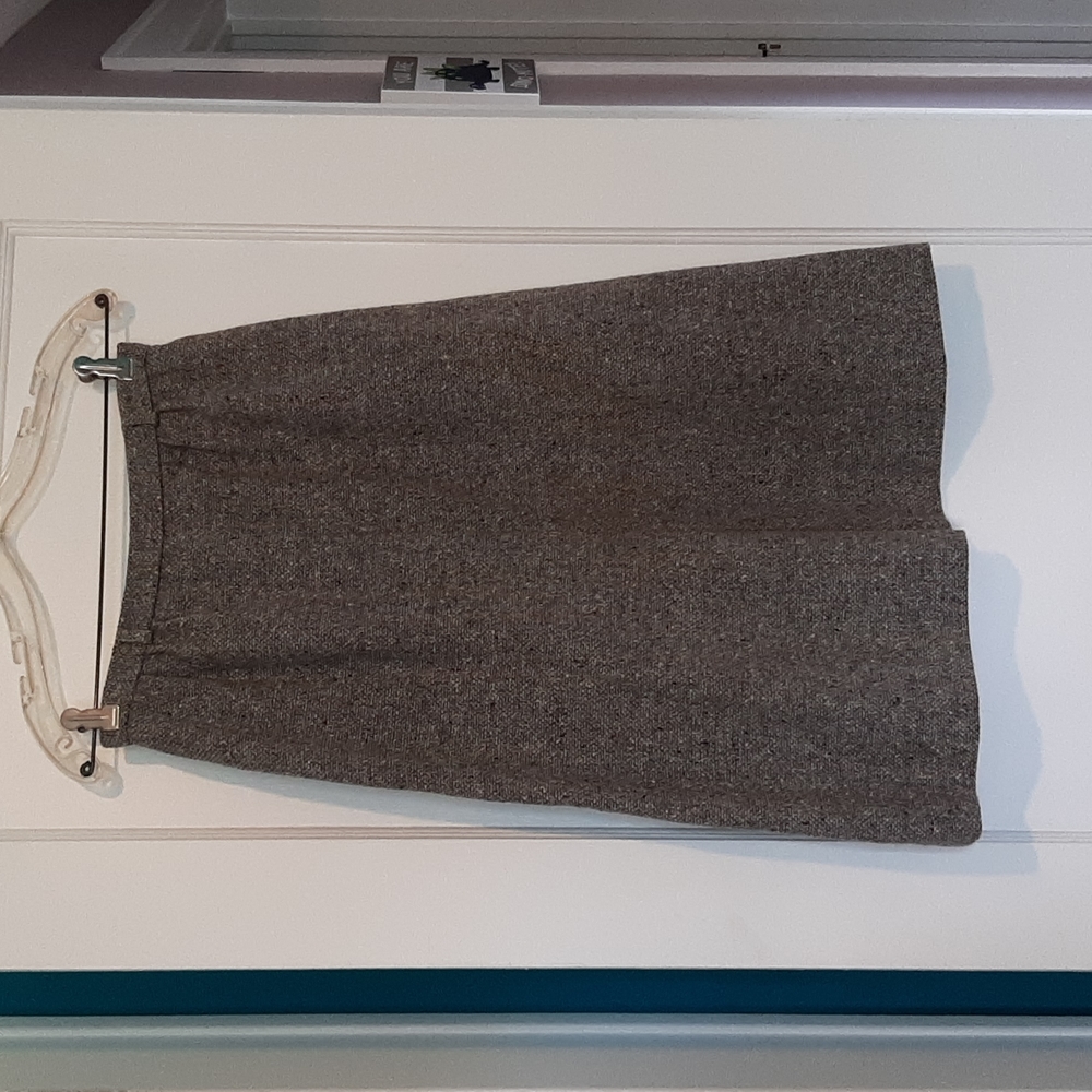 VINTAGE 80s Wool Skirt